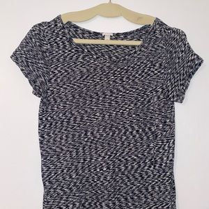 Jcrew space dyed tee. Small